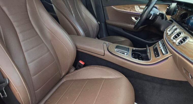 Mercedes E300 full option 2021 Gcc for sale
