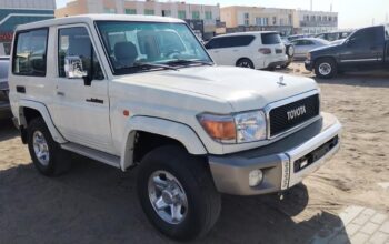 Toyota Land cruiser coupe 2021 Gcc for sale