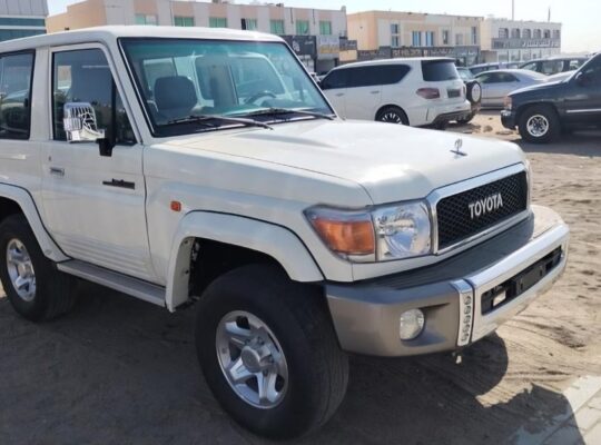 Toyota Land cruiser coupe 2021 Gcc for sale