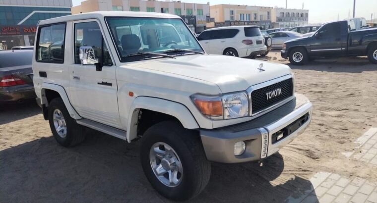Toyota Land cruiser coupe 2021 Gcc for sale