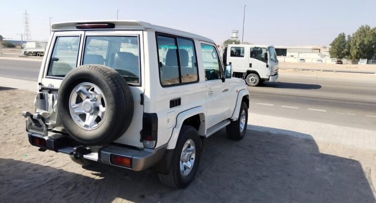 Toyota Land cruiser coupe 2021 Gcc for sale