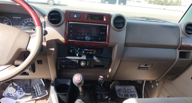 Toyota Land cruiser coupe 2021 Gcc for sale