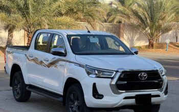 Toyota Hilux fully loaded 2024 Gcc for sale