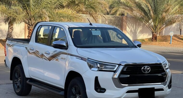 Toyota Hilux fully loaded 2024 Gcc for sale