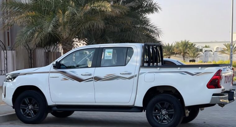 Toyota Hilux fully loaded 2024 Gcc for sale