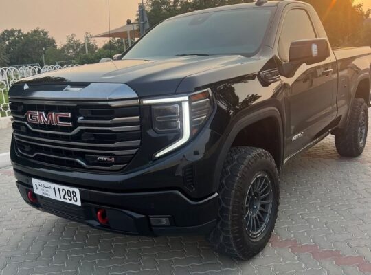 Gmc sierra AT4 coupe 2022 Gcc for sale