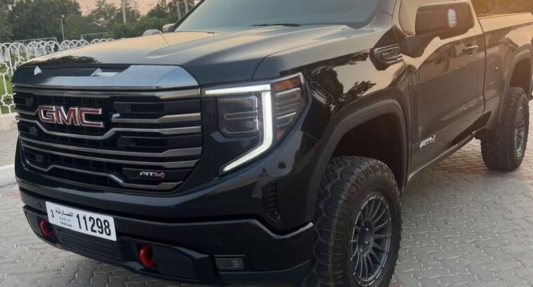 Gmc sierra AT4 coupe 2022 Gcc for sale