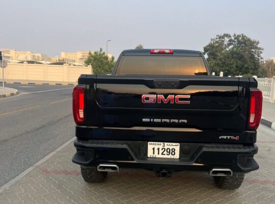 Gmc sierra AT4 coupe 2022 Gcc for sale