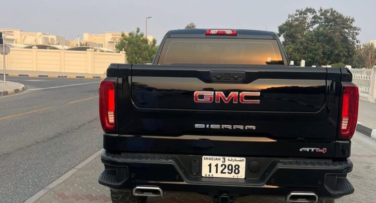 Gmc sierra AT4 coupe 2022 Gcc for sale