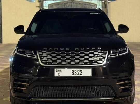 Range Rover Velar 2022 Gcc for sale