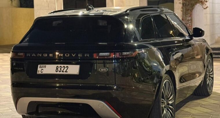 Range Rover Velar 2022 Gcc for sale
