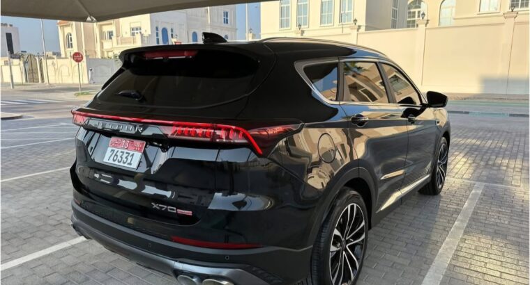 Jetour X70 full option 2024 Gcc for sale