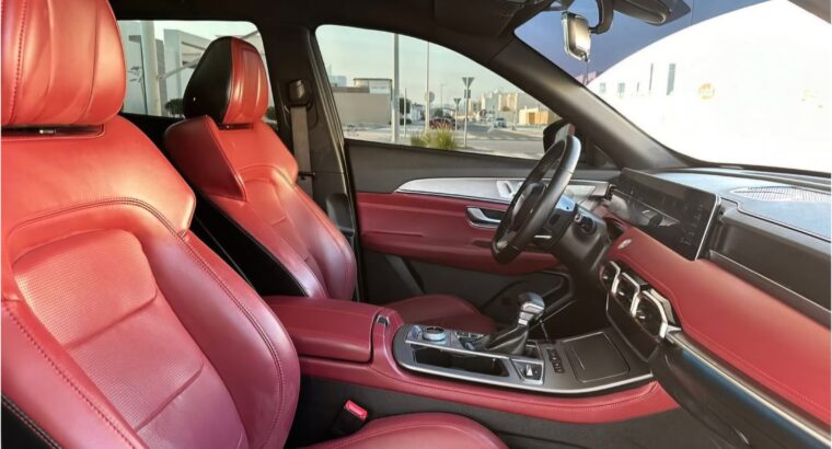 Jetour X70 full option 2024 Gcc for sale