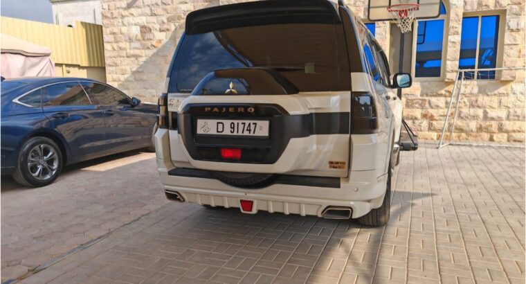 Mitsubishi Pajero Signature 2020 full option
