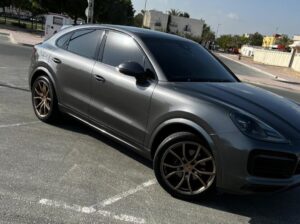 Porsche Cayenne 2020 Gcc in good condition