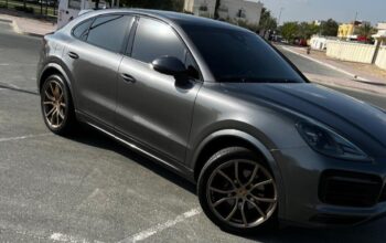 Porsche Cayenne 2020 Gcc in good condition