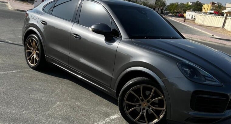 Porsche Cayenne 2020 Gcc in good condition