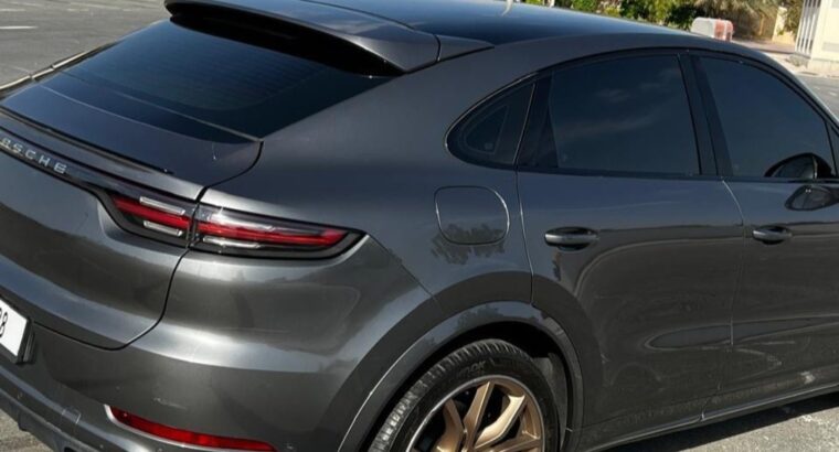 Porsche Cayenne 2020 Gcc in good condition