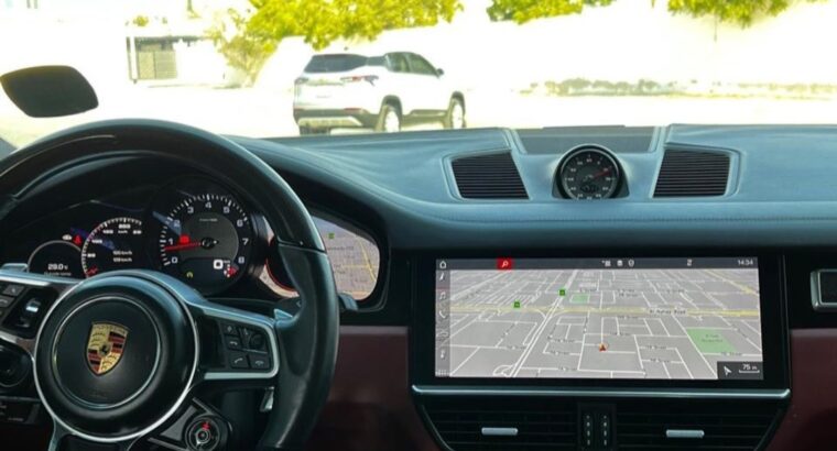 Porsche Cayenne 2020 Gcc in good condition