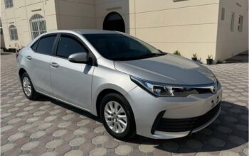 Toyota Corolla 2.0 2019 Gcc for sale