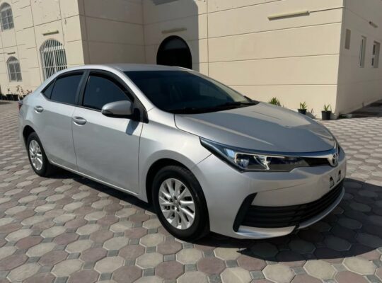 Toyota Corolla 2.0 2019 Gcc for sale