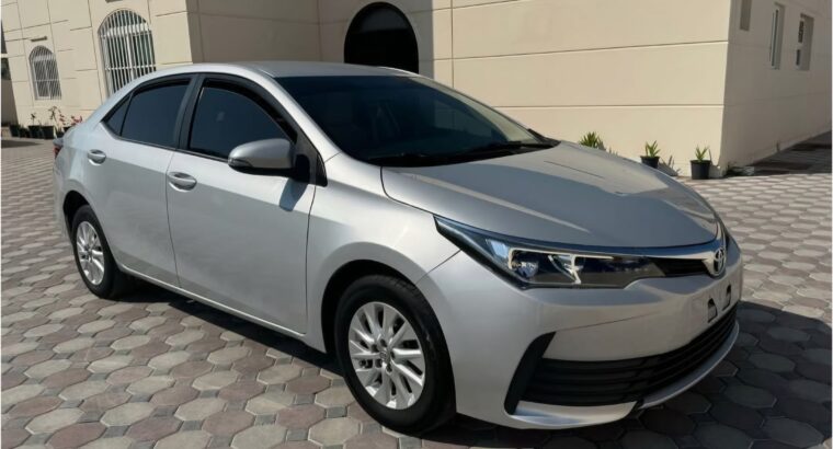Toyota Corolla 2.0 2019 Gcc for sale