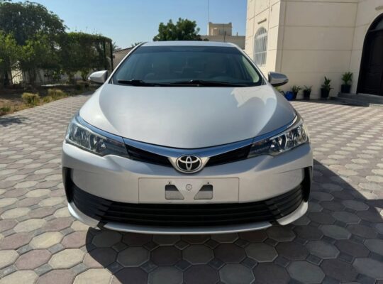 Toyota Corolla 2.0 2019 Gcc for sale