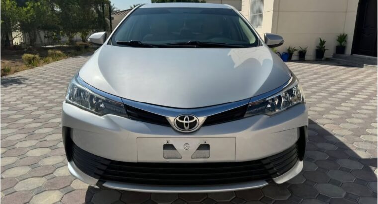 Toyota Corolla 2.0 2019 Gcc for sale