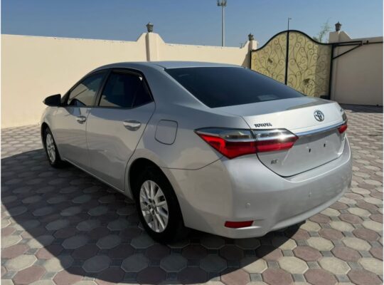 Toyota Corolla 2.0 2019 Gcc for sale