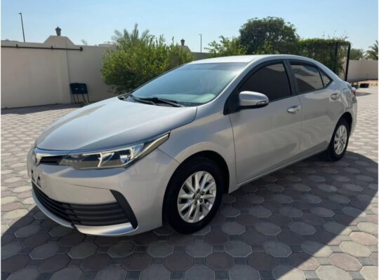 Toyota Corolla 2.0 2019 Gcc for sale