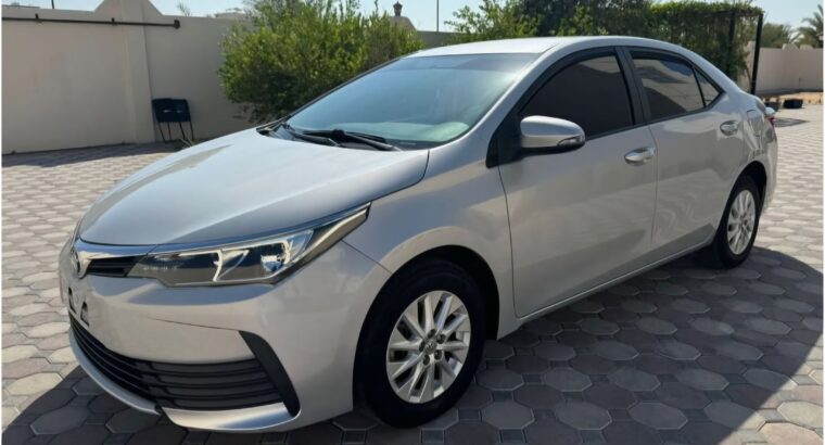 Toyota Corolla 2.0 2019 Gcc for sale