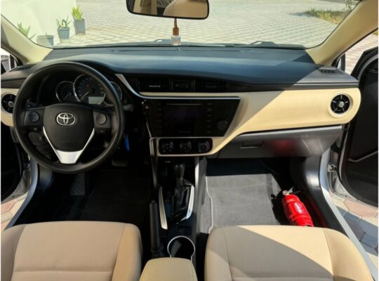 Toyota Corolla 2.0 2019 Gcc for sale