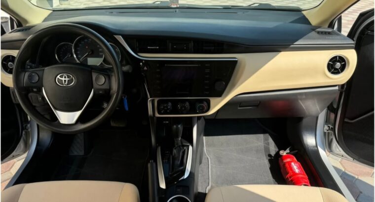 Toyota Corolla 2.0 2019 Gcc for sale
