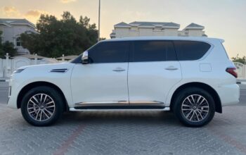 Nissan patrol LE 2017 in good condition