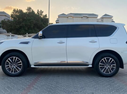 Nissan patrol LE 2017 in good condition