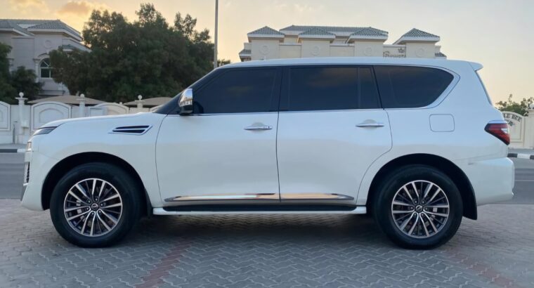 Nissan patrol LE 2017 in good condition