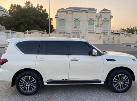 Nissan patrol LE 2017 in good condition