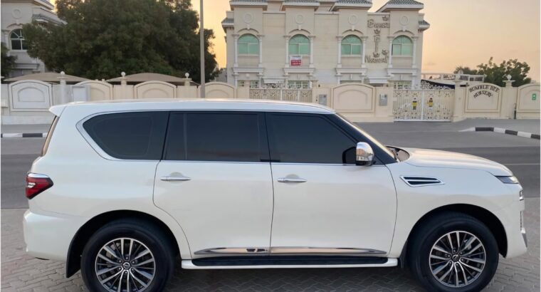 Nissan patrol LE 2017 in good condition