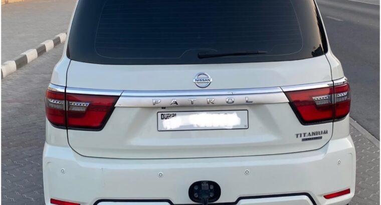 Nissan patrol LE 2017 in good condition