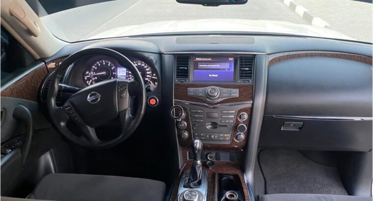 Nissan patrol LE 2017 in good condition
