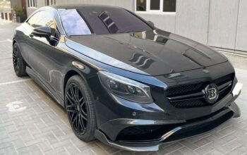 Mercedes S63 coupe 4matic 2015 imported