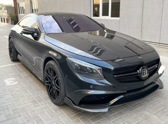 Mercedes S63 coupe 4matic 2015 imported