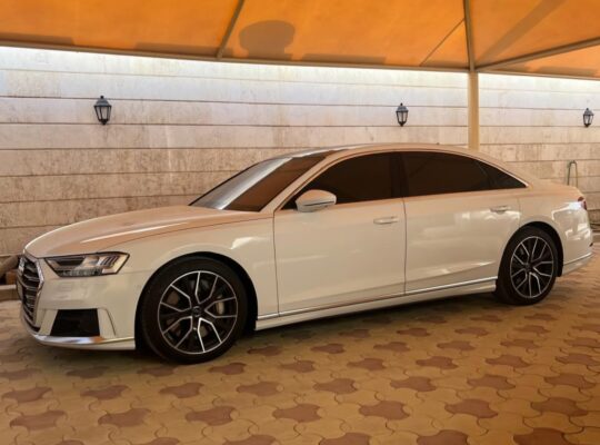 Audi A8L full option TFSI 60 Gcc 2019 for sale