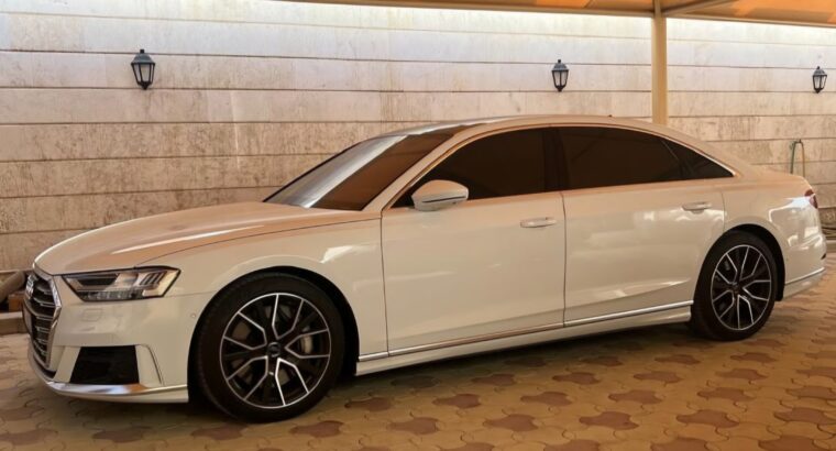 Audi A8L full option TFSI 60 Gcc 2019 for sale