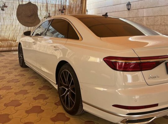 Audi A8L full option TFSI 60 Gcc 2019 for sale