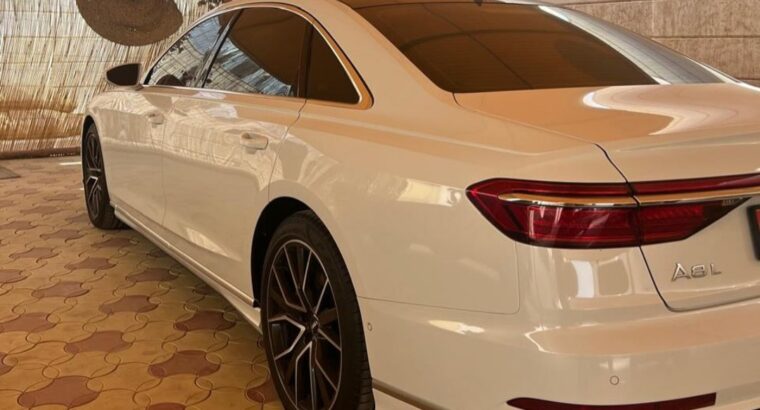 Audi A8L full option TFSI 60 Gcc 2019 for sale