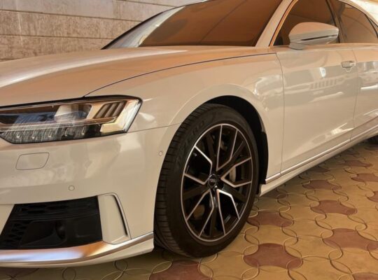 Audi A8L full option TFSI 60 Gcc 2019 for sale