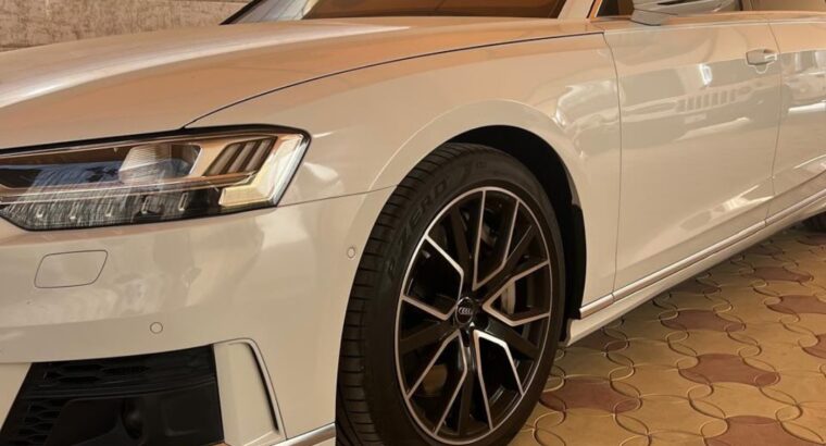Audi A8L full option TFSI 60 Gcc 2019 for sale