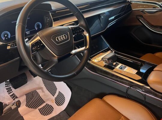 Audi A8L full option TFSI 60 Gcc 2019 for sale