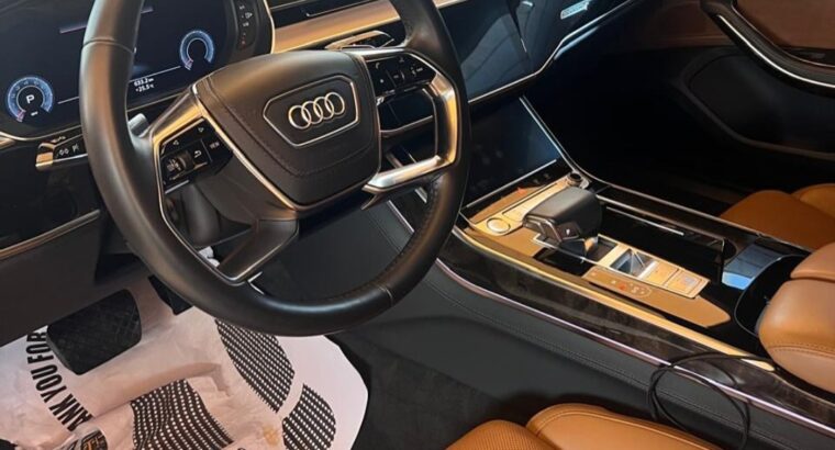Audi A8L full option TFSI 60 Gcc 2019 for sale